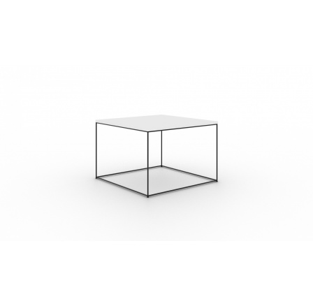 Roni dohányzóasztal Fekete+Fehér