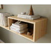 Vellia 80 Artisan Oak Shelf Dąb Artisan 80x20 Not applicable