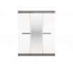 BLANCO 27 sosna śnieżna/MDF new grey - szafa