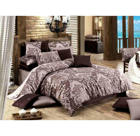 Saténový povlak na polštář Savana 50x70