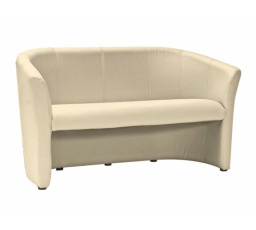 TM-3 kanapé, Krém ekobőr EK-0/Wenge