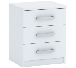 MORTY 3S komód, Fehér