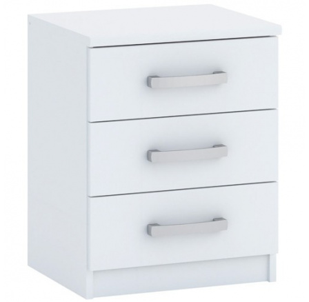 MORTY 3S komód, Fehér
