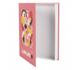 Bauhaus könyvdoboz rózsaszín