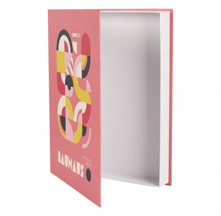 Bauhaus könyvdoboz rózsaszín