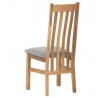 Jídelní židle, přírodní, masiv, C-2100 SIL2