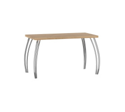 Asztal arany tölgy craft + lábak II 67x128 STB-FXJG