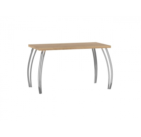 Asztal arany tölgy craft + lábak II 67x128 STB-FXJG