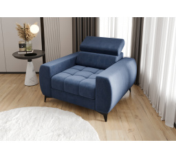 FOTEL PORTO 110 CM - Wybierz własny kolor - Zapisz swój wybór - Galeria tkanin poniżej