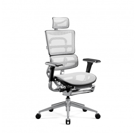 Ergonomikus irodai játékszék V Master fekete-fehér