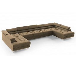 BENJAMIN U 158 XL ülőgarnitúra, Monolith 09