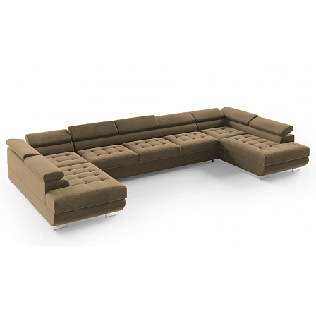 BENJAMIN U 158 XL ülőgarnitúra, Monolith 09