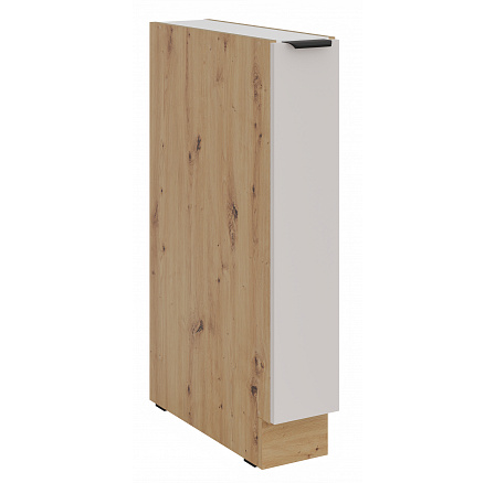 Dolní skříňka SOLEA - 15 D CARGO BB, Dub Artisan/Kašmír