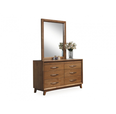 Komoda se zrcadlem - HARRODS dub Komoda se zrcadlem - HARRODS dub