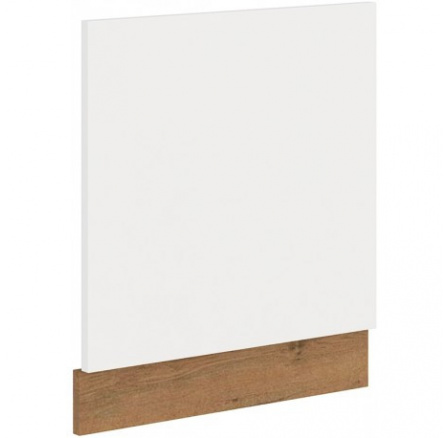 Panel na myčku Vega ZM 570x596 dub lancelot/bílý lesk Panel na myčku Vega ZM 570x596 dub lancelot/bílý lesk