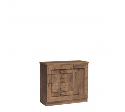 Tadeusz T22 komódó Lefkas tölgy
