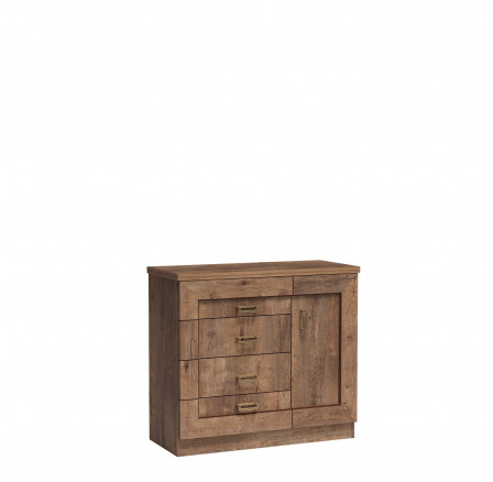 Tadeusz T22 komódó Lefkas tölgy