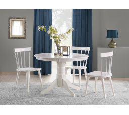 GLOSTER étkezőasztal, fehér