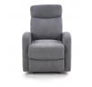 OSLO 1S dönthető fotel, sötétszürke