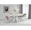 VIVALDI étkezőasztal, fehér márvány