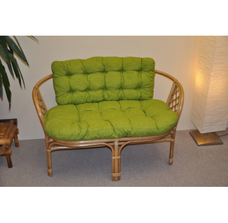 Polstr na lavici Bahama světle zelený melír typ PL