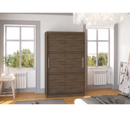 COLLIN 120 tolóajtós szekrény Choco+Choco