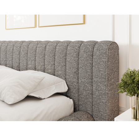 Carilla Bed + Metal Frame/Gas Lift/Storage 180x200 Coralline 03 1