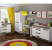 BLANCO 28 sosna śnieżna/MDF new grey - szafa