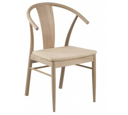 Janik szék természetes/szövet