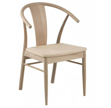 Janik szék természetes/szövet