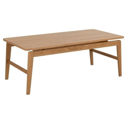 Essex dohányzóasztal 120x60cm tölgy