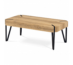Konferenciasztal 110x60x42cm, MDF, tölgy, AHG-241 OAK2