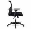 Kancelářská židle, houpací mechanismus, černá síťovina, KA-B1012 BK