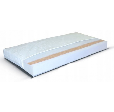 MATERAC PIANKOWO KOKOSOWY DWUSTRONNY KLAUDIA - 200x200