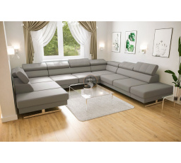 NAROŻNIK EMPORIO MAX I 300x350x220 SKÓRA NATURALNA - prawa , Skóry naturalne - Wybierz swój kolor