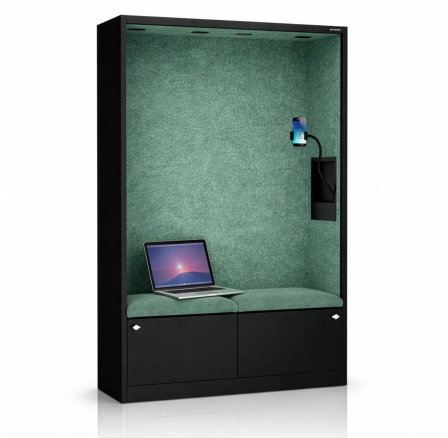 Sally 1150mm korpus Fekete - ülés Zöld Sally 1150mm korpus Fekete - ülés Zöld