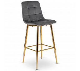 Hoker ARIEL Szary Welurowy