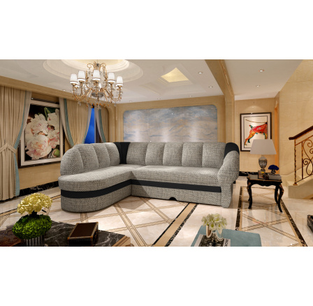 Rohová sedací souprava BENANO, Berlin 01/Soft 11, Levá