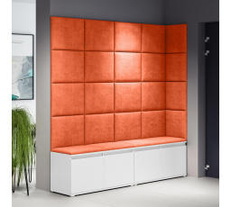 EMI 3 előszobafal, Trinity 17/Fehér