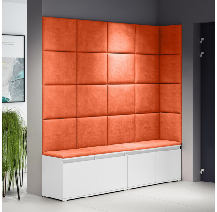 EMI 3 előszobafal, Trinity 17/Fehér