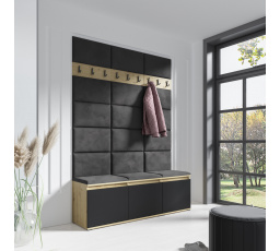 EMI 6 előszobafal, Trinity 15/Artisan + Fekete