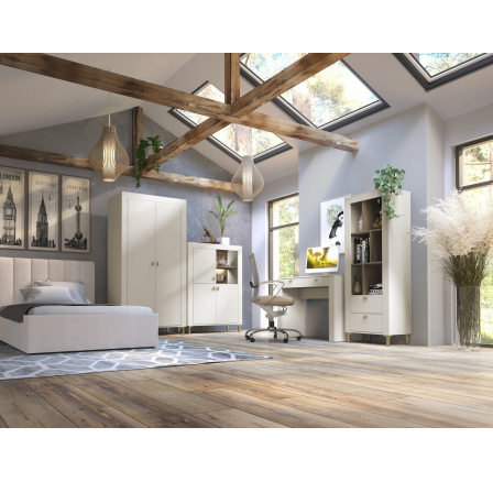 Gyerekszoba MOSSA, Kashmir/Whisky Tölgy