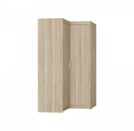 Šatní skříň Enja 2D, dub sonoma