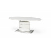 ASPEN étkezőasztal, fehér