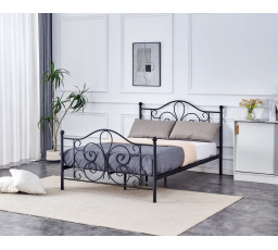 PANAMA ágy 140, Fekete