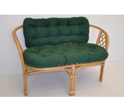 Polstr na lavici Bahama zelený dralon