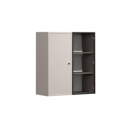 LORINI WITRYNA 100 2D - cashmere / gałka czarna / wisząca LORINI WITRYNA 100 2D - cashmere / gałka czarna / wisząca