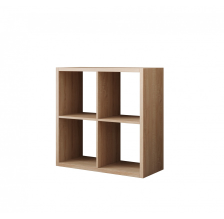 Cleo III polc Sonoma+Sonoma