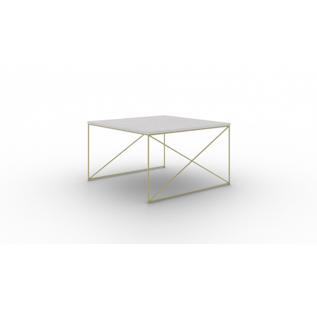 Nelia kávézóasztal Arany+Beton