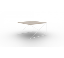 Nelia kávézóasztal Fehér+Sonoma